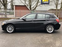 USED 2014 64 BMW 1 SERIES 1.6 116D EFFICIENTDYNAMICS 5d 114 BHP 