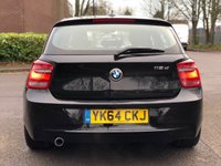 USED 2014 64 BMW 1 SERIES 1.6 116D EFFICIENTDYNAMICS 5d 114 BHP 
