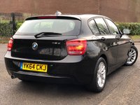 USED 2014 64 BMW 1 SERIES 1.6 116D EFFICIENTDYNAMICS 5d 114 BHP 
