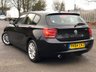 USED 2014 64 BMW 1 SERIES 1.6 116D EFFICIENTDYNAMICS 5d 114 BHP 