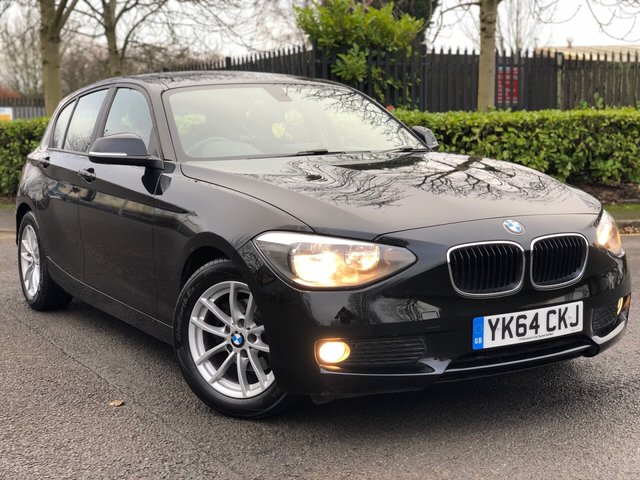 2014 64 BMW 1 Series 1.6 116D EFFICIENTDYNAMICS 5d 114 BHP