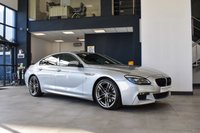 USED 2016 66 BMW 6 SERIES 3.0 640D M SPORT GRAN COUPE 4d 309 BHP Head Up Display, Harman Kardon