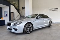 USED 2016 66 BMW 6 SERIES 3.0 640D M SPORT GRAN COUPE 4d 309 BHP Head Up Display, Harman Kardon
