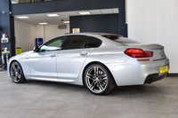 USED 2016 66 BMW 6 SERIES 3.0 640D M SPORT GRAN COUPE 4d 309 BHP Head Up Display, Harman Kardon