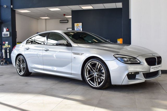 2016 66 BMW 6 Series 3.0 640D M SPORT GRAN COUPE 4d 309 BHP