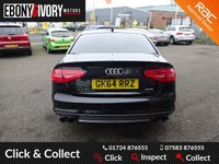USED 2014 64 AUDI A4 2.0 TDI S LINE START/STOP 4d 148 BHP FULLY SERVICED+1 YEAR MOT+BREAKDOWN COVER