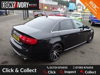 USED 2014 64 AUDI A4 2.0 TDI S LINE START/STOP 4d 148 BHP FULLY SERVICED+1 YEAR MOT+BREAKDOWN COVER