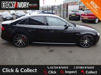 USED 2014 64 AUDI A4 2.0 TDI S LINE START/STOP 4d 148 BHP FULLY SERVICED+1 YEAR MOT+BREAKDOWN COVER