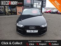 USED 2014 64 AUDI A4 2.0 TDI S LINE START/STOP 4d 148 BHP FULLY SERVICED+1 YEAR MOT+BREAKDOWN COVER