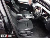 USED 2014 64 AUDI A4 2.0 TDI S LINE START/STOP 4d 148 BHP FULLY SERVICED+1 YEAR MOT+BREAKDOWN COVER