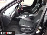 USED 2014 64 AUDI A4 2.0 TDI S LINE START/STOP 4d 148 BHP FULLY SERVICED+1 YEAR MOT+BREAKDOWN COVER