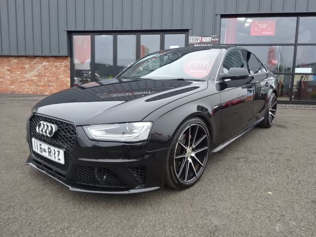 2014 64 Audi A4 2.0 TDI S LINE START/STOP 4d 148 BHP