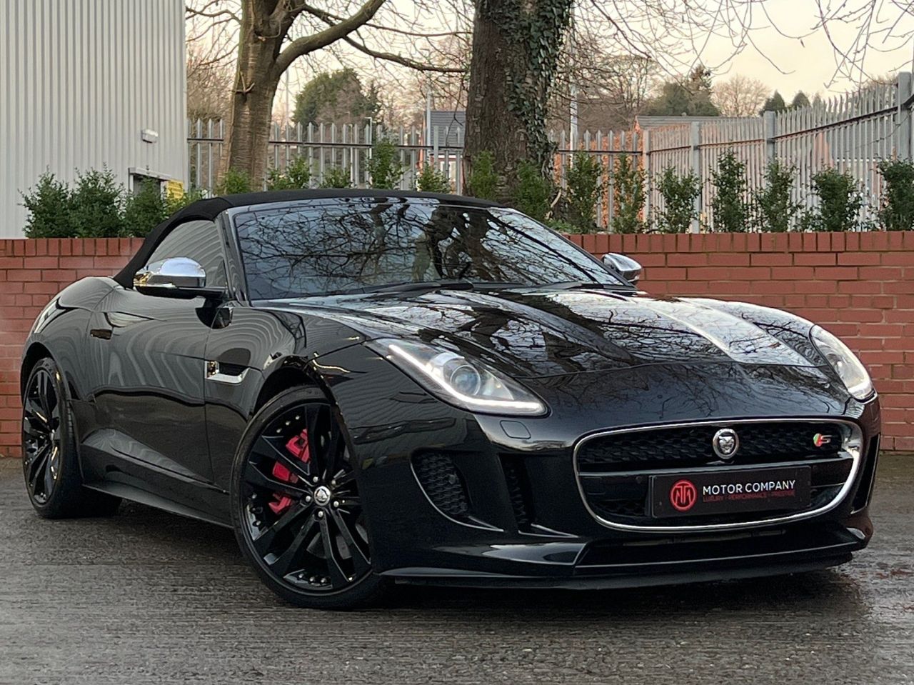 2014 14 JAGUAR F-TYPE 5.0 V8 S Quickshift 2dr