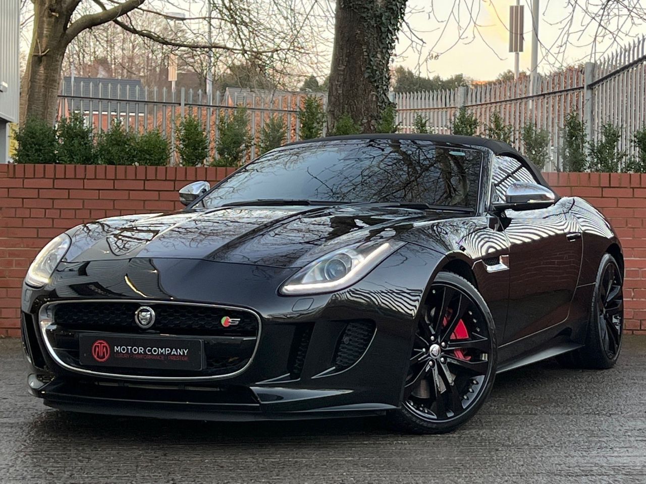 2014 14 JAGUAR F-TYPE 5.0 V8 S Quickshift 2dr