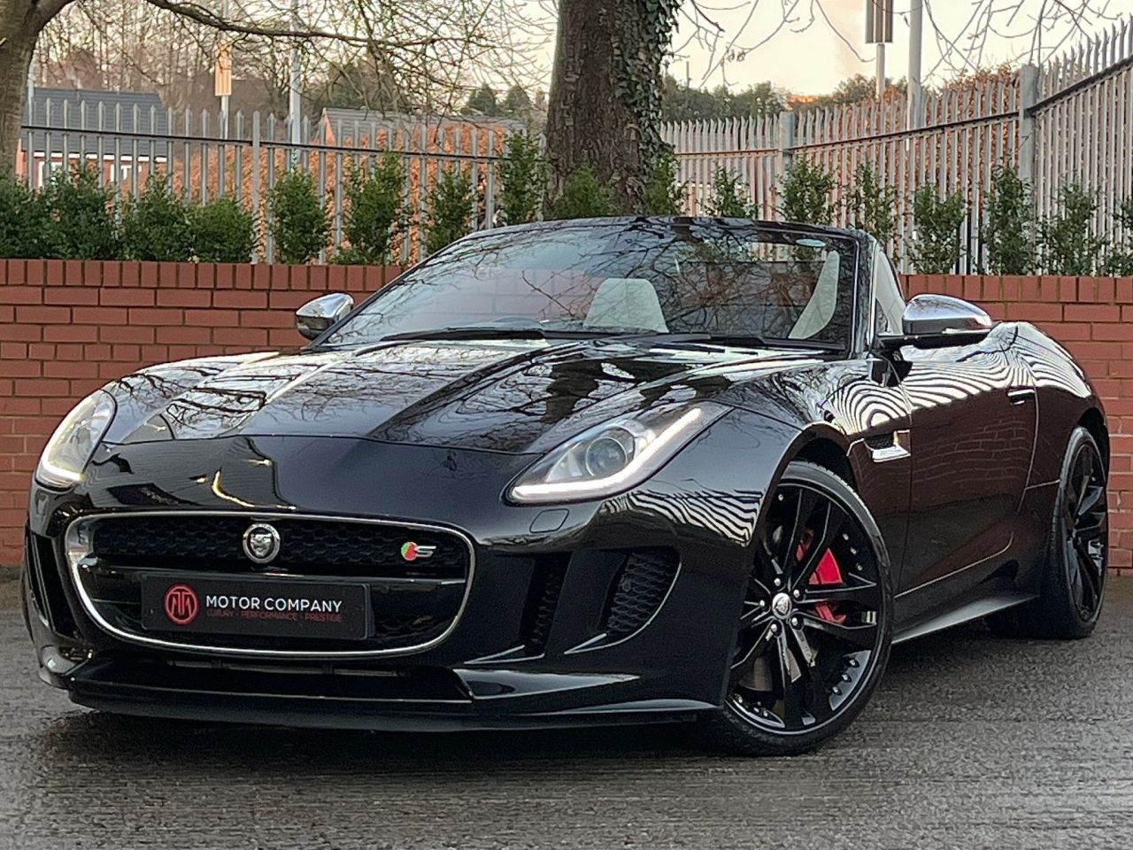 2014 14 JAGUAR F-TYPE 5.0 V8 S Quickshift 2dr