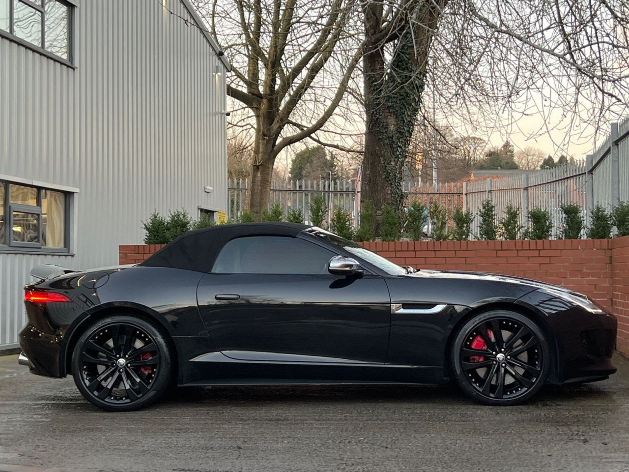 2014 14 JAGUAR F-TYPE 5.0 V8 S Quickshift 2dr