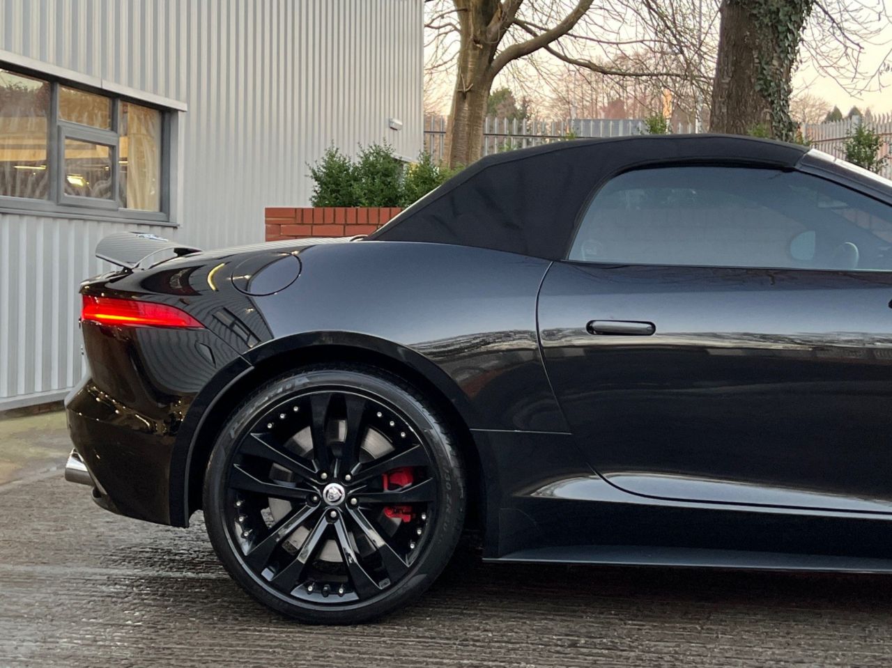 2014 14 JAGUAR F-TYPE 5.0 V8 S Quickshift 2dr