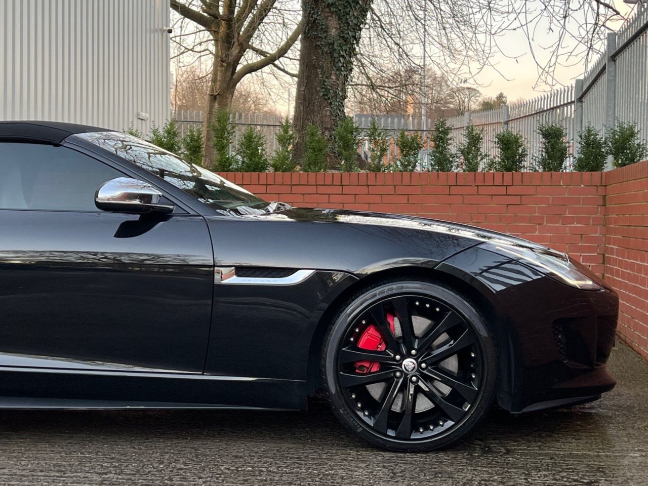 2014 14 JAGUAR F-TYPE 5.0 V8 S Quickshift 2dr