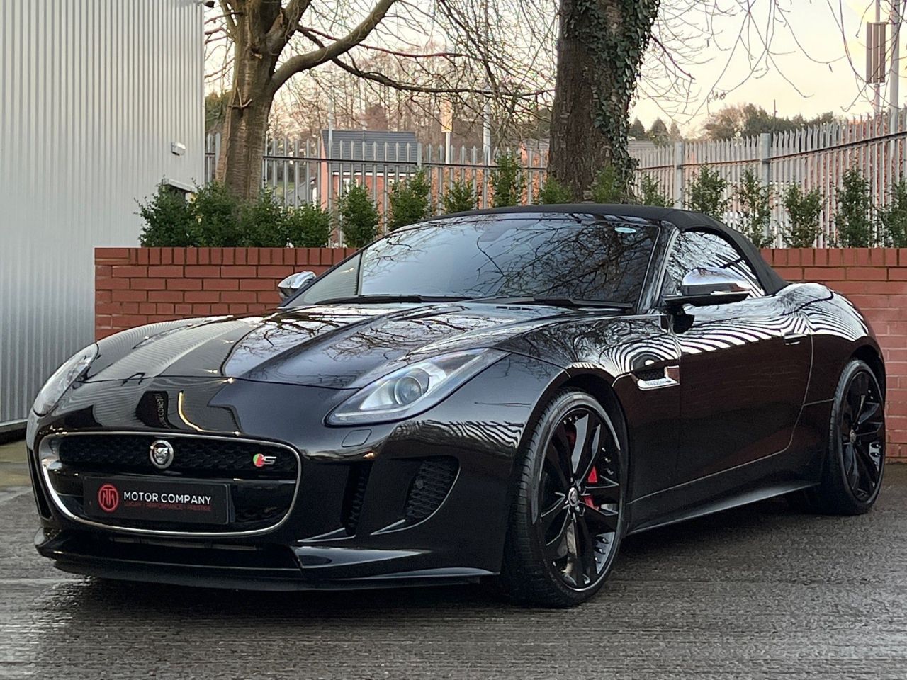 2014 14 JAGUAR F-TYPE 5.0 V8 S Quickshift 2dr