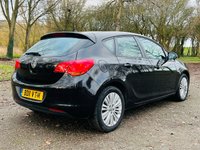 USED 2011 11 VAUXHALL ASTRA 1.4 EXCITE 5d 98 BHP A very clean car with a good service history.