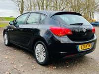 USED 2011 11 VAUXHALL ASTRA 1.4 EXCITE 5d 98 BHP A very clean car with a good service history.
