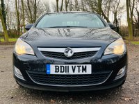 USED 2011 11 VAUXHALL ASTRA 1.4 EXCITE 5d 98 BHP A very clean car with a good service history.