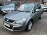 USED 2012 62 SUZUKI SX4 1.6 SZ5 4Grip 5dr - 4x4 ALLOY WHEELS 