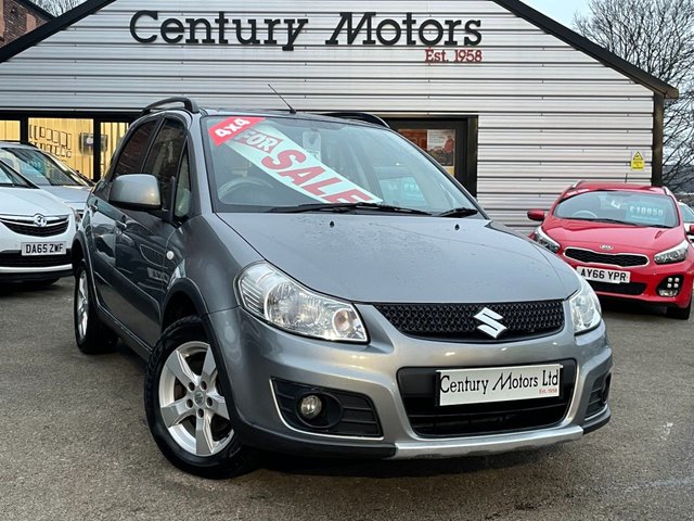 2012 62 Suzuki Sx4 1.6 SZ5 4Grip 5dr - 4x4 ALLOY WHEELS