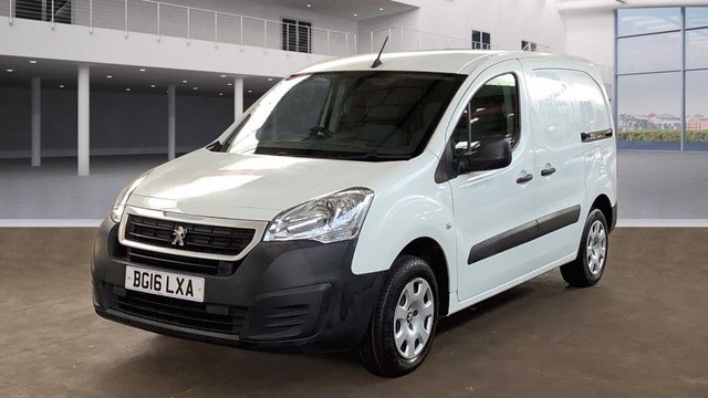 2016 16 Peugeot Partner 1.6 HDI PROFESSIONAL