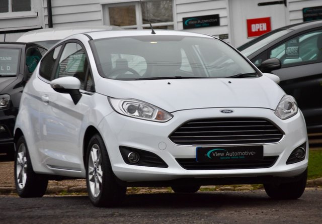2015 15 Ford Fiesta 1.2 ZETEC 3d 81 BHP