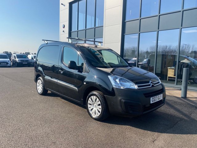 2017 17 Citroen Berlingo 1.6 ENTERPRISE L1 BLUEHDI 