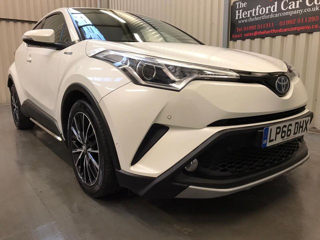 2017 66 Toyota Chr 1.8 EXCEL 5d 122 BHP