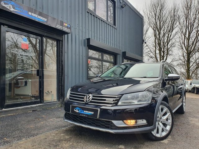 2013 63 Volkswagen Passat 2.0 ALLTRACK TDI BLUEMOTION TECH 4MOTION 5d 139 BHP