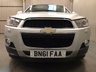 USED 2011 61 CHEVROLET CAPTIVA 2.2 LTZ VCDI  5d 184 BHP FINANCE RATES  FROM 6.9%  APR