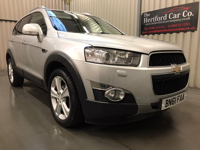 2011 61 Chevrolet Captiva 2.2 LTZ VCDI  5d 184 BHP
