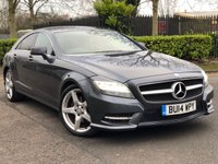 USED 2014 14 MERCEDES-BENZ CLS CLASS 2.1 CLS250 CDI BLUEEFFICIENCY AMG SPORT 4d 204 BHP 