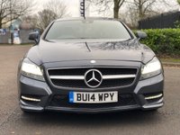 USED 2014 14 MERCEDES-BENZ CLS CLASS 2.1 CLS250 CDI BLUEEFFICIENCY AMG SPORT 4d 204 BHP 