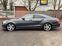 USED 2014 14 MERCEDES-BENZ CLS CLASS 2.1 CLS250 CDI BLUEEFFICIENCY AMG SPORT 4d 204 BHP 