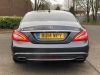 USED 2014 14 MERCEDES-BENZ CLS CLASS 2.1 CLS250 CDI BLUEEFFICIENCY AMG SPORT 4d 204 BHP 