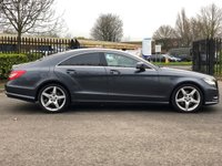 USED 2014 14 MERCEDES-BENZ CLS CLASS 2.1 CLS250 CDI BLUEEFFICIENCY AMG SPORT 4d 204 BHP 