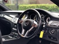 USED 2014 14 MERCEDES-BENZ CLS CLASS 2.1 CLS250 CDI BLUEEFFICIENCY AMG SPORT 4d 204 BHP 