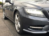 USED 2014 14 MERCEDES-BENZ CLS CLASS 2.1 CLS250 CDI BLUEEFFICIENCY AMG SPORT 4d 204 BHP 