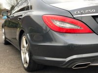 USED 2014 14 MERCEDES-BENZ CLS CLASS 2.1 CLS250 CDI BLUEEFFICIENCY AMG SPORT 4d 204 BHP 