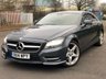 USED 2014 14 MERCEDES-BENZ CLS CLASS 2.1 CLS250 CDI BLUEEFFICIENCY AMG SPORT 4d 204 BHP 