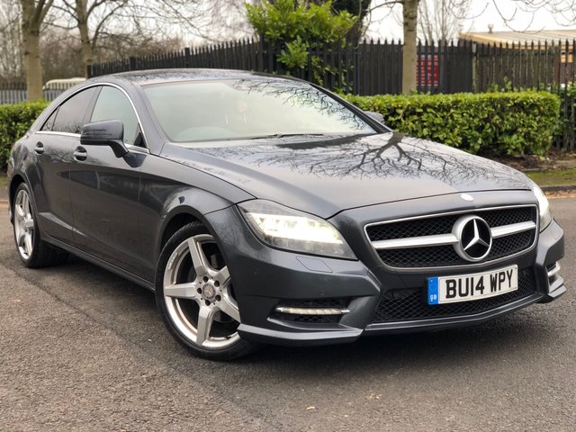 2014 14 Mercedes-Benz Cls Class 2.1 CLS250 CDI BLUEEFFICIENCY AMG SPORT 4d 204 BHP