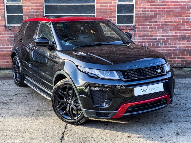 2016 66 Land Rover Range Rover Evoque 2.0 TD4 EMBER SPECIAL EDITION 5d 177 BHP