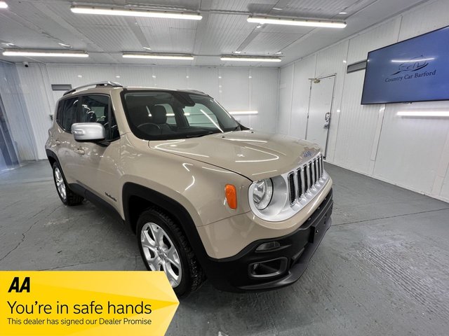 2015 65 Jeep Renegade 1.4 LIMITED 5d 138 BHP