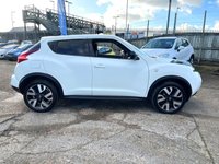 USED 2014 14 NISSAN JUKE 1.5 DCI N-TEC 5d 109 BHP Great Spec incl Sat Nav & Bluetooth
