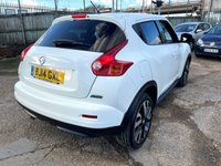 USED 2014 14 NISSAN JUKE 1.5 DCI N-TEC 5d 109 BHP Great Spec incl Sat Nav & Bluetooth