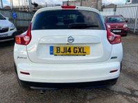 USED 2014 14 NISSAN JUKE 1.5 DCI N-TEC 5d 109 BHP Great Spec incl Sat Nav & Bluetooth